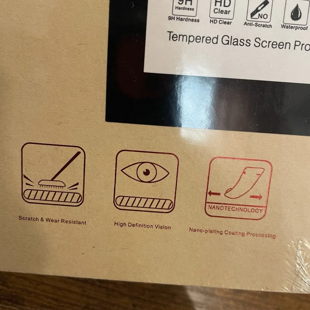 ✅Tempered Glass Screen Protector For iPad 9.7 In 7th 5th 6th #️⃣0743